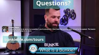 LiveStream Bunkies 101 Everything you wanted to know about Bunkies but were too afraid to ask [upl. by Nayrb]