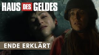 Haus des Geldes Staffel 5 Teil 1 Das Ende erklärt Spoiler [upl. by Haram399]