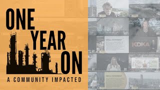 One Year On A Community Impacted [upl. by Sesiom]