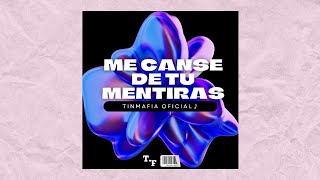 ME CANSE DE TU MENTIRA🥀−tinmafiaAudio Lyrics beat Prod by AngelitoByx [upl. by Bekelja307]