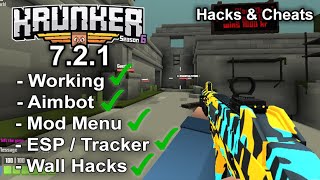 Krunkerio 721 Free Hacks amp Cheats WORKING [upl. by Lula]