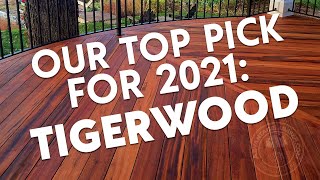 Our Top Pick For Decking 2021 Tigerwood [upl. by Ahsyad]