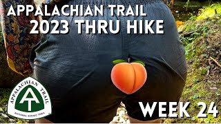 I become a True ThruHiker AGAIN  Week 24 Appalachian Trail Thru Hike Aug 2023 [upl. by Irahcaz]