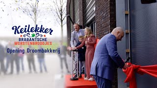 Opening Droombakkerij Keilekker [upl. by Yesnyl]