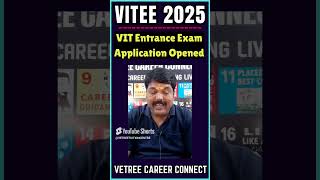 VITEEE 2025  Application Open  Exam Pattern  Important Details  Syllabus [upl. by Lindahl]