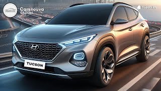 All New 20252026 Hyundai Tucson Hybrid Facelift Revealed [upl. by Gascony656]