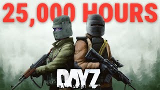 How a 25000 HOUR Duo Plays DayZ [upl. by Yemane407]