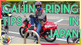 11 SIMPLE Tips to RIDING MOTORCYCLES in Japan [upl. by Emogene]