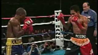 Manny Pacquiao 22yo vs the dirtiest fighter he has ever fought  Part 2 of 3 [upl. by Nirred]