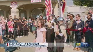 New attractions upgrades coming this year at Kern County Fair [upl. by Murdocca]