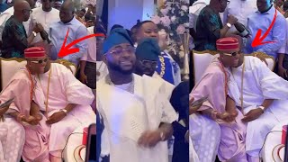 Davido Pay Surprise Visit to Wizkid at his Mother Burial Unbelievable as the Made Money Rain [upl. by Eido]