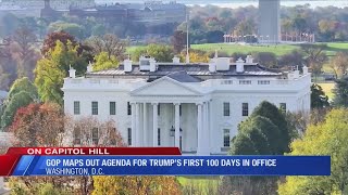 GOP maps out agenda for Trumps first 100 days in office [upl. by Ev]