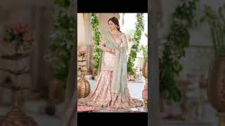 Sharara dress design 2024hayadesignideas sharara dressdesign [upl. by Nossila245]