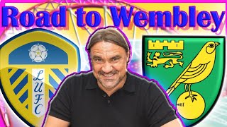 Leeds United 4v Norwich City 0  Leeds Blow Away Ducks and Canaries Playoff 2nd leg at Elland Road [upl. by Nueormahc389]