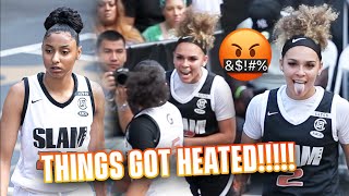 Best Girls Game Ever⁉️😳 Jada Williams GOES AT IT vs Juju Watkins and Milaysia Fulwiley 🔥 [upl. by Joanna]