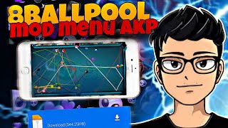 🔥AK Loader🔥 8 ball pool Mod apk 5590 Overpower Gameplay 2024 Vip Unlocked All Tables Autoplay [upl. by Whiteley349]