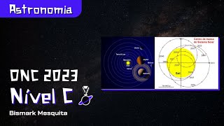 Questões de Astronomia  ONC 2023 Nível C [upl. by Mechling]