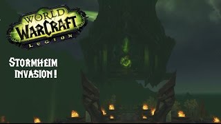 Legion 72 Stormheim Demon Invasion All Cinematics  World Of Warcraft  Legion [upl. by Marris964]