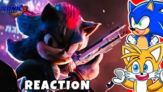 Sonic Movie 3 Trailer 2  Sonic amp Tails REACT [upl. by Guntar802]