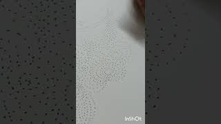 Dot mandala artshort video [upl. by Aloysia]