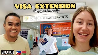 MABAIT AT FRIENDLY ANG MGA STAFF NG IMMIGRATION DITO SA CAGAYAN DE ORO  SAYANG WALANG VIDEO [upl. by Concha49]