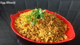 Egg Bhurji RecipeDhaba Style Egg BhurjiMasala Anda Bhurji How to make egg BhurjiEgg Poratu [upl. by Onfroi404]