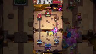 Defense of the rocketeers clashmemes clashroyaleshorts supercell viralshort gaming viewsviral [upl. by Oloapnaig899]