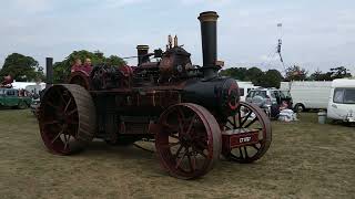 Fowler ploughing engine at Scampston Hall [upl. by Radmilla903]