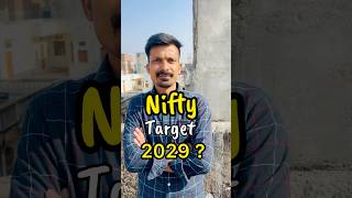 Nifty Target 2029 🎯 stockmarket powerofcompounding wealth niftytarget [upl. by De55]