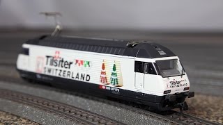 Märklin Re 460 Delta vs HLA [upl. by Irish]