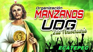 MANZANOS UDG vol 1 SONIDO FASCINACIÓN 2024 [upl. by Ylloh]