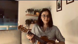 Mor Yazma Umut Kaya  Cover ukulele [upl. by Gipps]