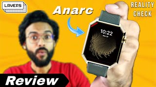 Layers ANARC Smartwatch Detail Review🔥First Look  Reality Check  Tech Burner Watch⚡️​⁠​TechBurner [upl. by Broder]