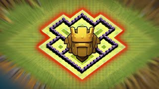 El Mejor Diseño de Aldea Farming Ayuntamiento 4😱  Clash Of Clan [upl. by Fiore]