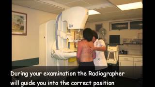 Guidance for mammography patients at Jersey General Hospital [upl. by Lebna706]