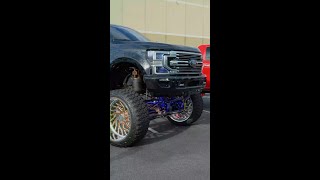 Ford F350 Limited on an amazing set of AmaniOffRoad Wheels [upl. by Damas]