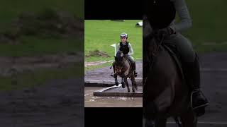 Harlow Luna white 😍equestrian pony riding showjumping [upl. by Madelaine364]