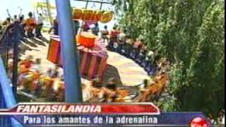 Fantasilandia  Verano 2007 CHV Noticias [upl. by Kwok267]