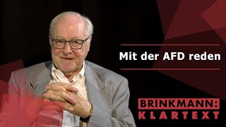 Mit der AFD reden  Brinkmann Klartext [upl. by Acinoj106]