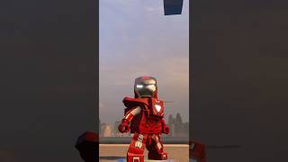 ¿Conocías las transformaciones de Iron Man en Lego Marvel Avengers  legomarvel videogames lego [upl. by Saba]