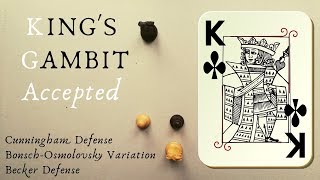 Rare Defenses for Black  King’s Gambit Opening Theory [upl. by Nassir739]