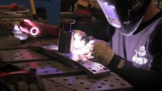 Tig Welding Low alloy High Strength Steel part 2 [upl. by Arob]