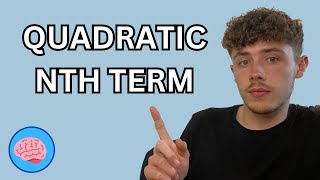 Quadratic nth Term  GCSE Maths [upl. by Peck]