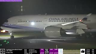 Live Night stream from Auckland International Airport [upl. by Noraj713]