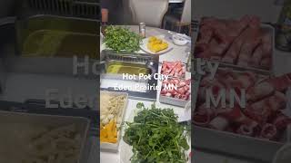 Hot Pot City 🍲 Fun Family Food amp Flavor at Asia Mall Served by Robot Watch to see what we cooked [upl. by Ennayllek173]