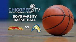 Chicopee High vs Chicopee Comp  Boys Varsity Basketball 121623 [upl. by Grenier]