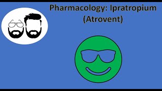 NCLEX Prep Pharmacology Ipratropium Atrovent [upl. by Narik]