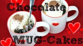 Chocolate MUG CAKE Recipe Make 5 min Microwave Chocolate CUPCake for TWO [upl. by Diena]