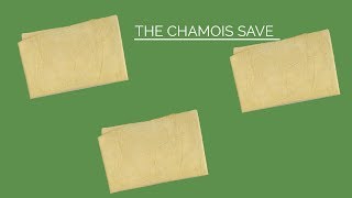 Cheap Joes 2 Minute Art Tip  The Chamois Save [upl. by Tserrof]