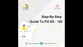 DS 160 Form Guidance  Spring 2025 F1 Visa [upl. by Ayoral]